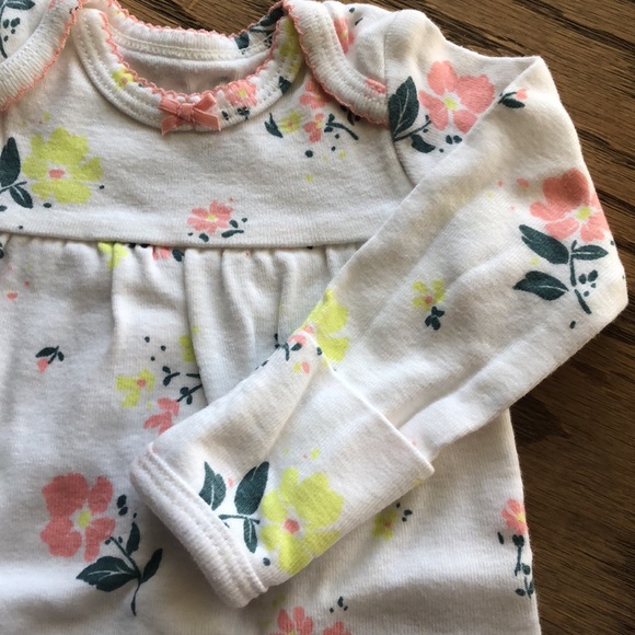 Carter’s Newborn Baby Girl’s Nightgowns - 5 Piece Bundle - Picture 6 of 12